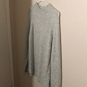 XL Light Gray sweater